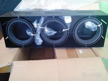 Plafoniera orientabile per faretti