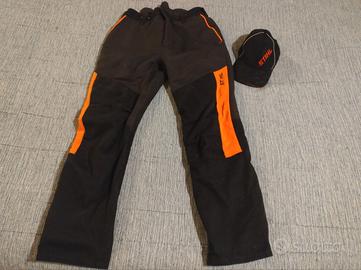 Pantaloni marchio STIHL  da lavoro + capellino