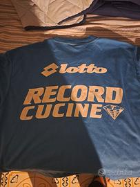 maglietta del Napoli calcio L Lotto Record cucine