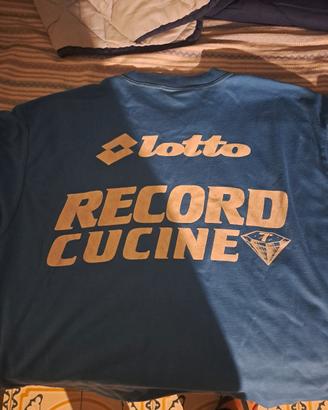 maglietta del Napoli calcio L Lotto Record cucine