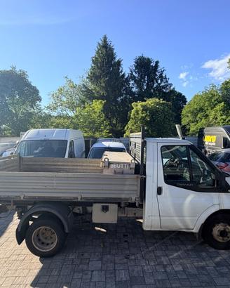 Ford transit ribaltabile MOTORE ROTTO