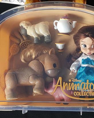 Bella e la Bestia minibambola con valigetta Disney