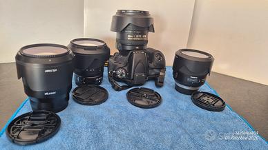NIKON Obiettivi e accessori per Nikon F e Nikon Z