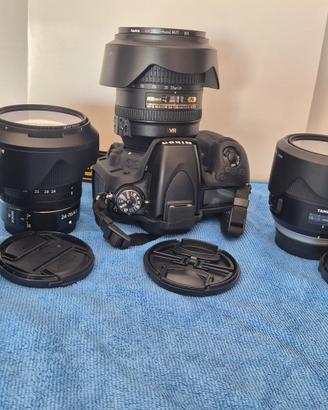 NIKON Obiettivi e accessori per Nikon F e Nikon Z