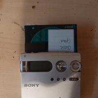 MiniDisc Sony MZ-N910 Walkman