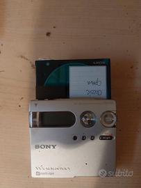MiniDisc Sony MZ-N910 Walkman