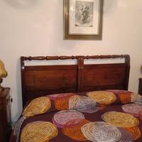 letto matrimoniale e comodini in stile '800