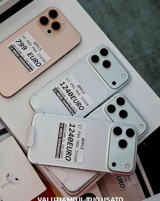 Iphone 16 pro max 256gb