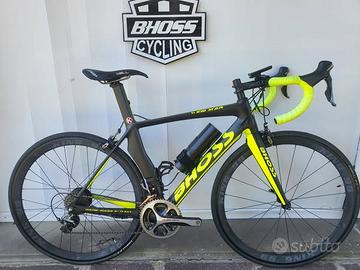 Bicicletta da corsa con pedalata assistita