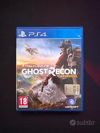 Ghost Recon Wildlands per Play Station 4