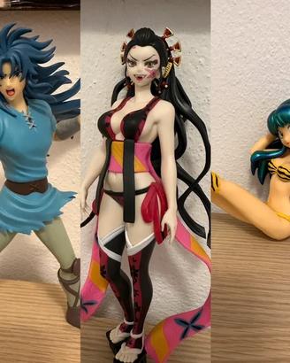 Tre action figure Originali