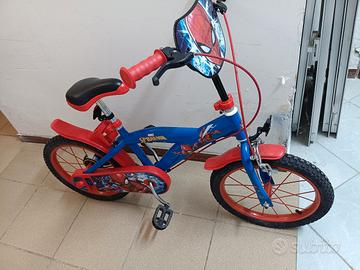 Bicicletta Spiderman 