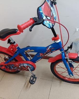 Bicicletta Spiderman 