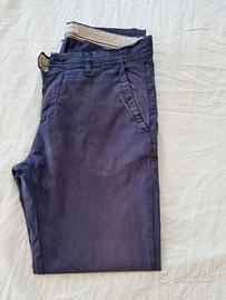 PANTALONI BLU SONNYBONO, TAGLIA. 52, DA 40 A 4 €