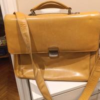 Borsa ventiquattrore in pelle 