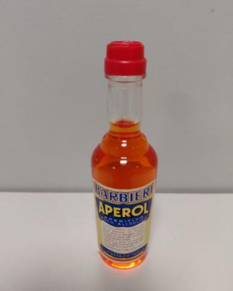 Mignonette Aperol vintage anni 80 da collezione pe