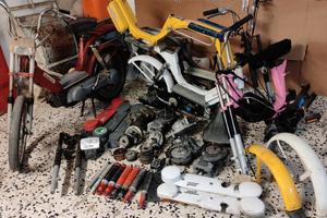 bravo piaggio super bravo 1  , 2 serie ricambi 