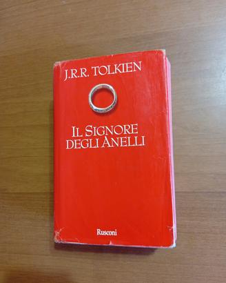 Il signore degli anelli - J.R.R. Tolkien Ed. ROSSA