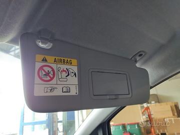 Aletta parasole destra OPEL CORSA D del 2014