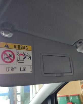 Aletta parasole destra OPEL CORSA D del 2014