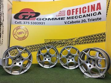 4 Cerchi Lega 15 pollici Volkswagen TSW