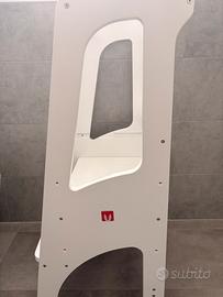Bianconiglio EVO Learning tower