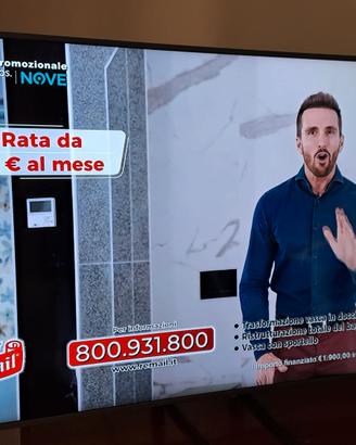 Smart tv samsung 55 pollici 4k.