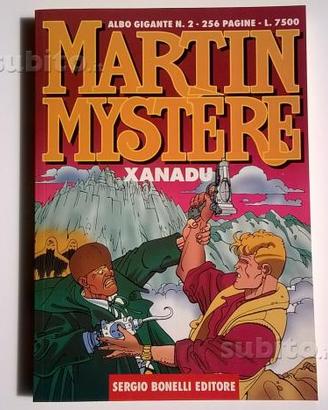 Martin Mystere Gigante n.2 - Xanadu
