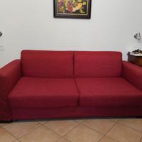 Divano letto tre posti sfoderabile DONDI salotti