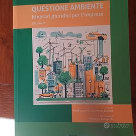 Questione ambiente Itinerari giuridici Vol II