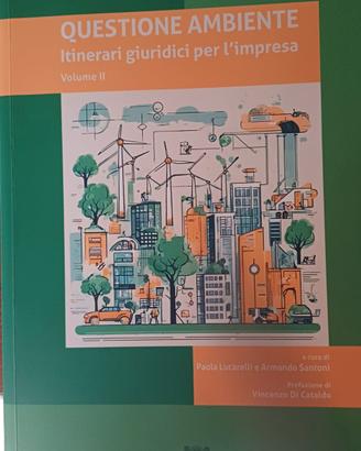 Questione ambiente Itinerari giuridici Vol II