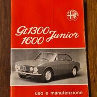 Manuale Alfa Romeo Gt 1300 1600 Junior