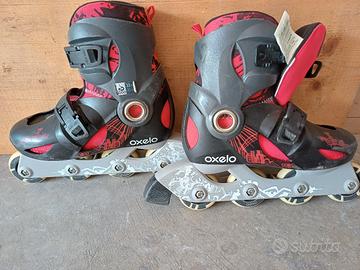 roller, pattini in linea