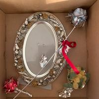 Cornice  e argento vintage