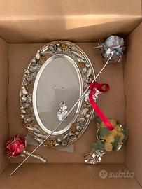 Cornice  e argento vintage