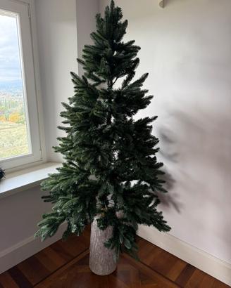 Albero di Natale con tronco