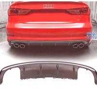 DIFFUSORE AUDI A3 8V SEDAN S LINE 13-16 LOOK S3