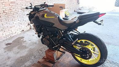 YAMAHA MT07 2017