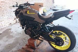 YAMAHA MT07 2017