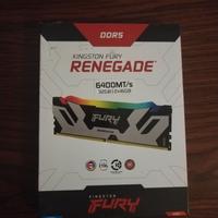 Kit 32GB DDR5-6400 CL32 KINGSTON F.RENEGADE RGB