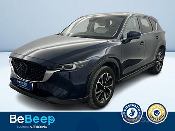 Mazda CX-5 2.2 EXCEED PLUS PACK PELLE WHITE A...
