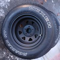 Cerchi per Jeep Wrangler da 15 pollici