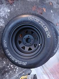 Cerchi per Jeep Wrangler da 15 pollici