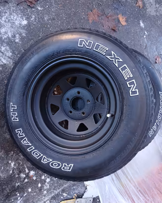 Cerchi per Jeep Wrangler da 15 pollici
