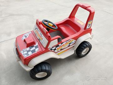 PegPerego Auto Elettrica Fuoristrada NEVADA