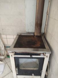 termocucina a legna Rizzoli 