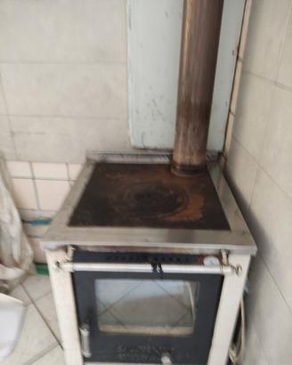termocucina a legna Rizzoli 