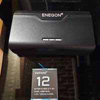 kit batterie gopro 12