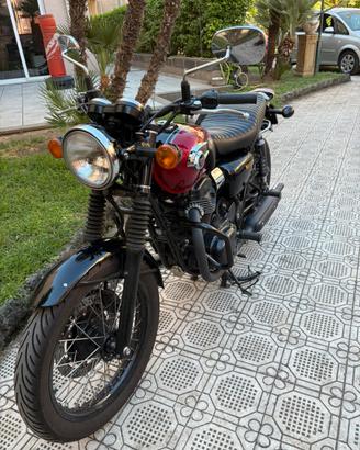 Kawasaki w800 special edition