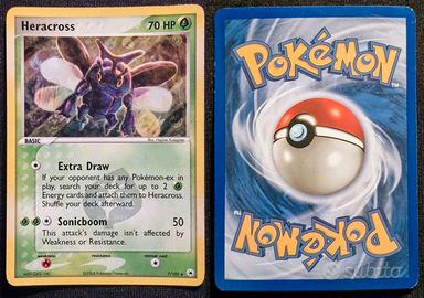 Pokemon Heracross Ex